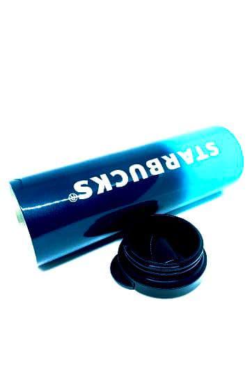 Термокружка Starbucks 450 мл Сине-голубой (33) - фото 2 Термокружка Starbucks 450 мл Сине-голубой (33) - фото 2