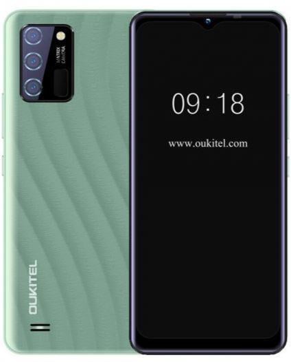 Смартфон Oukitel C25 4/32Gb Mint Green (49133)