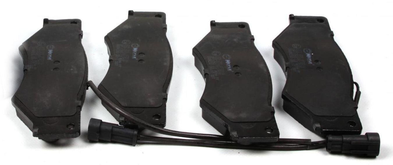 Колодки тормозные передние Meyle Iveco Daily 59-12 (025 291 0720/W MEYLE)