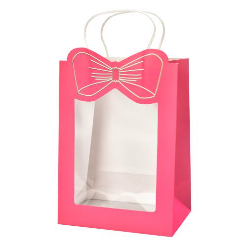 Подарочный пакет Stenson R91232-L Bow 26х35х15 см (13968235)