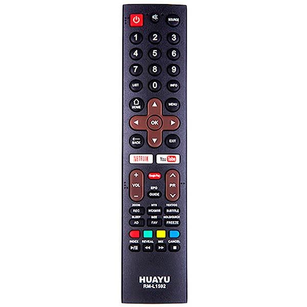 Пульт дистанционного управления универсальный для телевизора Huayu RM-L1592