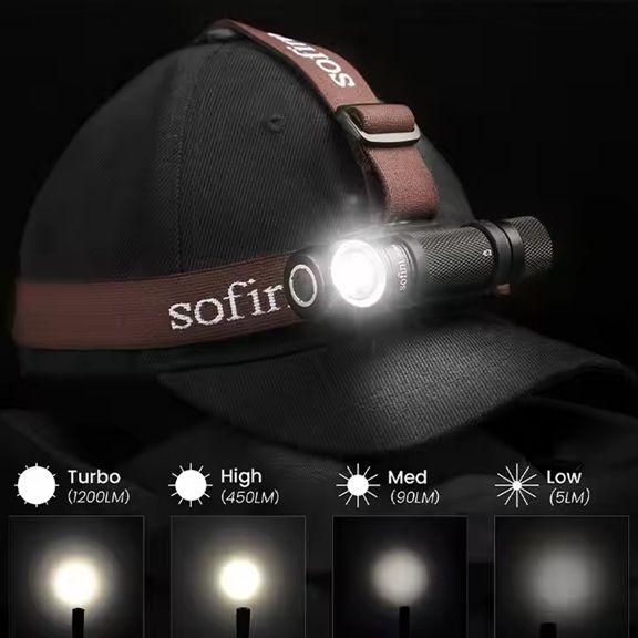 Фонарик Sofirn SP40 1200Lm 5000K - фото 9