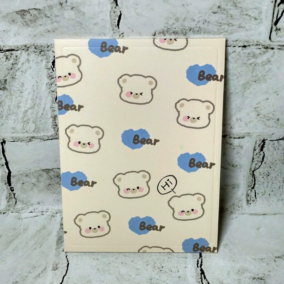 Зеркало настольное дорожное Мишки 21х15 см (23-288-2)