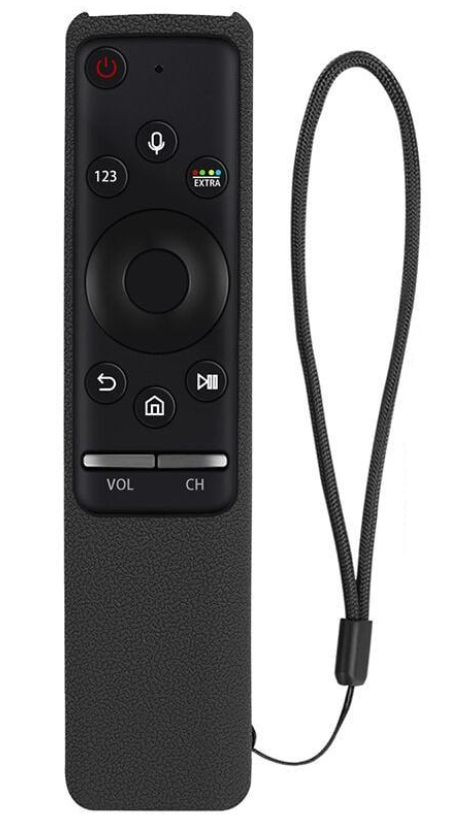 Чохол Sikai для пульта Samsung QLED Smart TV BN59-01241A/BN59-01242A/BN59-01266A Black (18733)