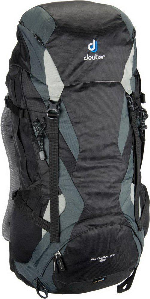 Рюкзак туристический Deuter Futura 34+4 л Black/Granite (332447410)
