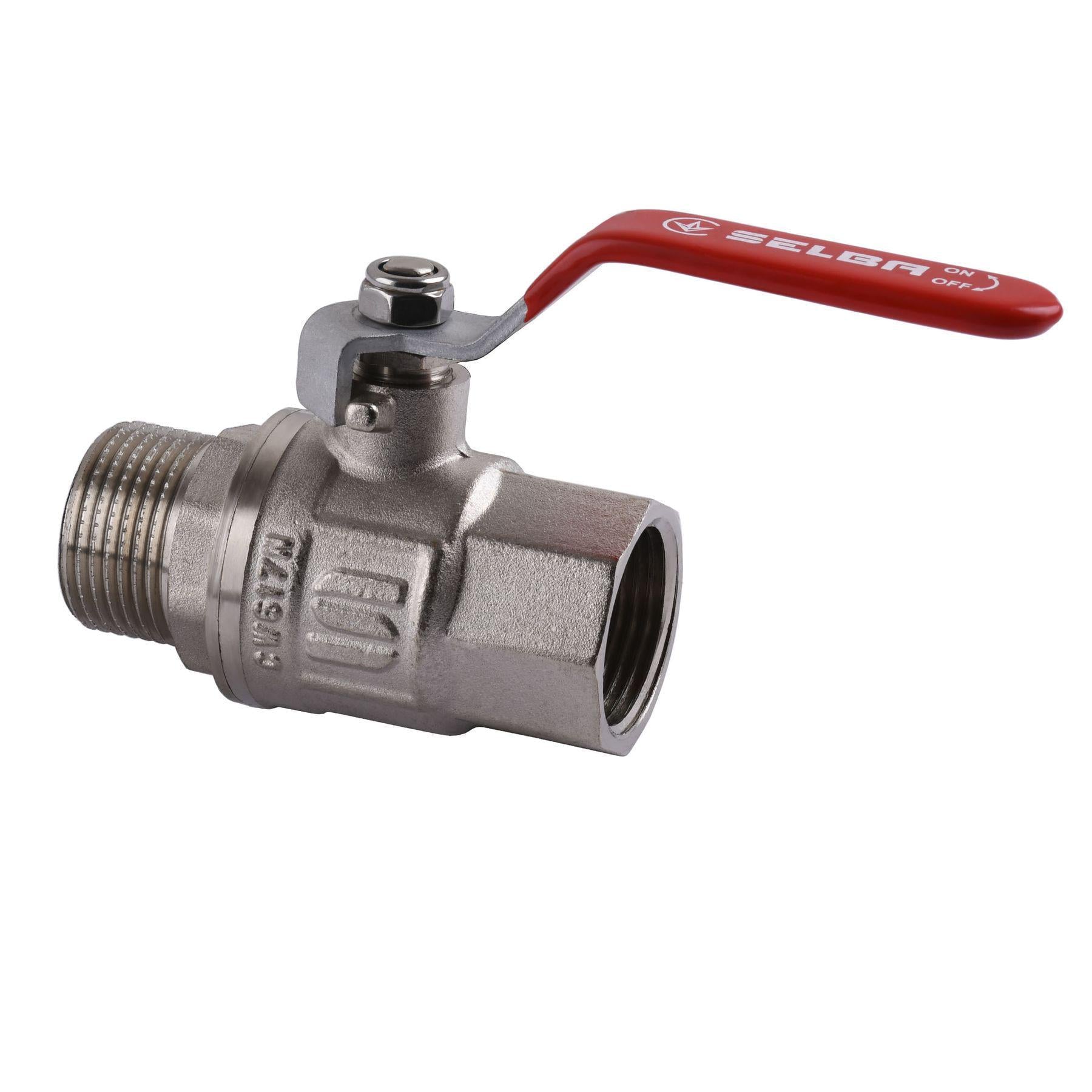 Кран шаровый прямой Selba 1″ ЗВ КР SL1505 (000009638)