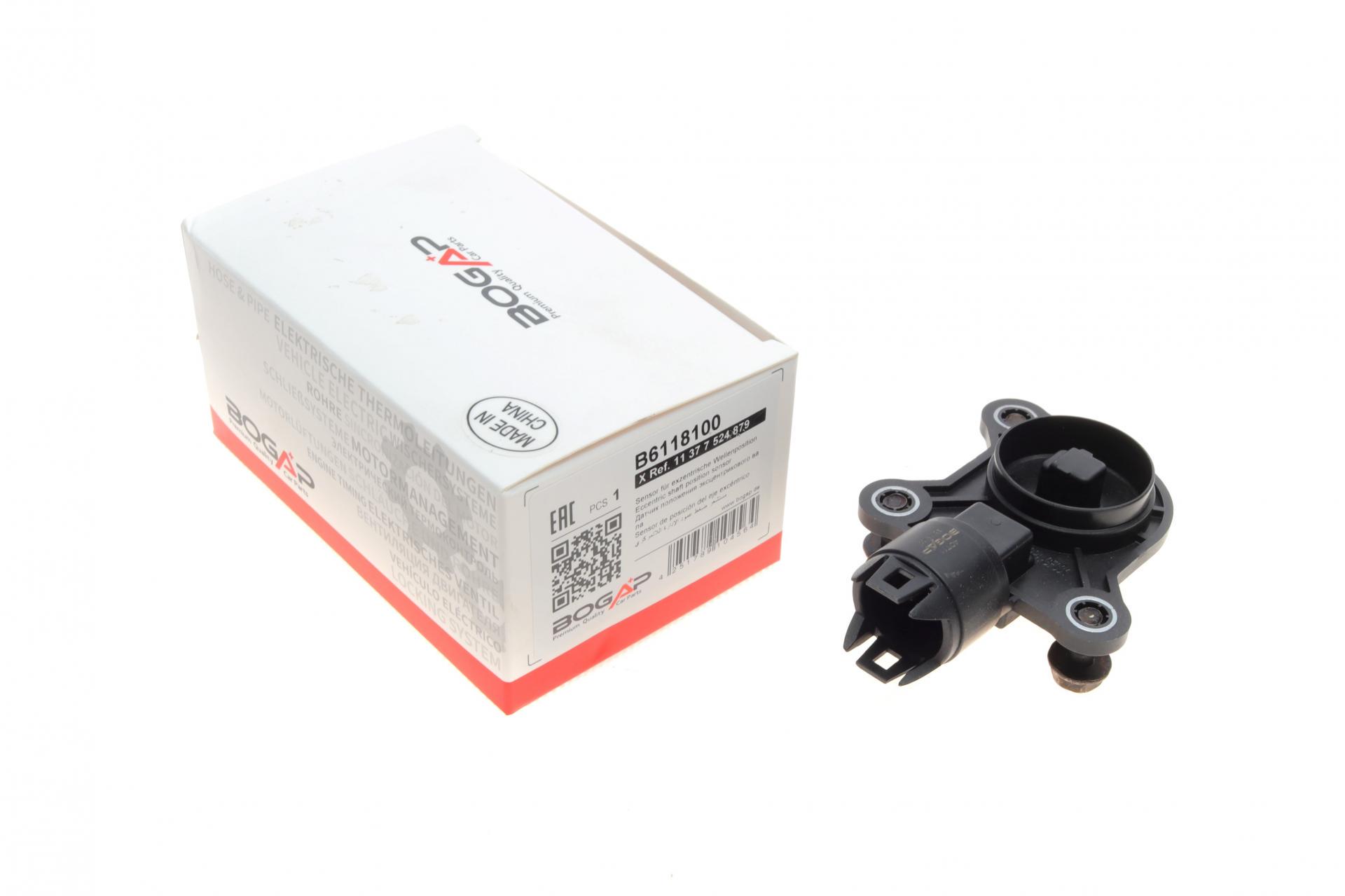 Датчик BOGAP положения распредвала BMW 3 E90/5 E60/F10/7 E65-E67/F01-F04 04-15 N52 (B6118100)