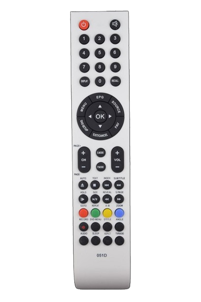 Пульт для телевизора Shivaki 051D (1056)