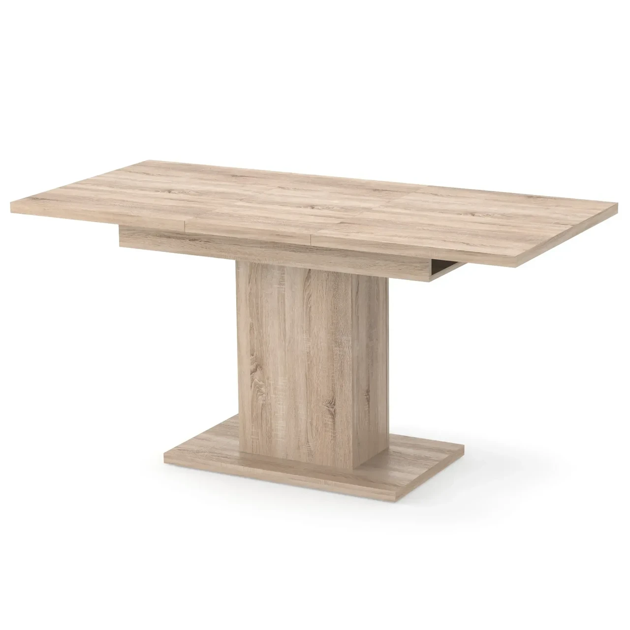 Обідній стіл Neman Greys розсувний 150/110х675х750 см Дуб сонома (27451359) - фото 1 Обідній стіл Neman Greys розсувний 150/110х675х750 см Дуб сонома (27451359) - фото 1