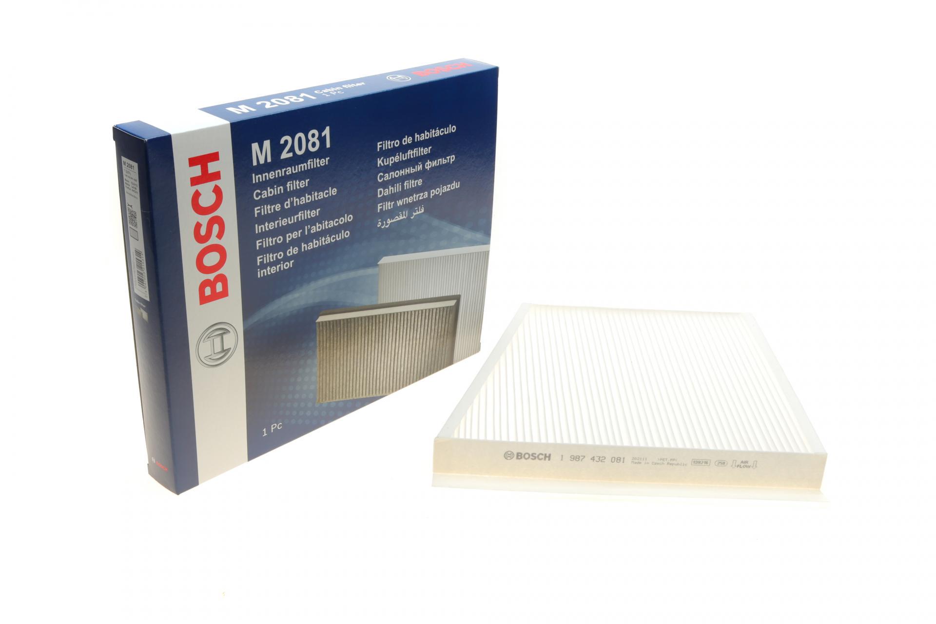 Фильтр салона для MB E-class W211 02-13- (1 987 432 081)