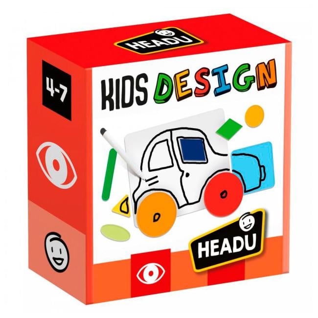 Игра развивающая Headu Детский дизайн (MU51272)