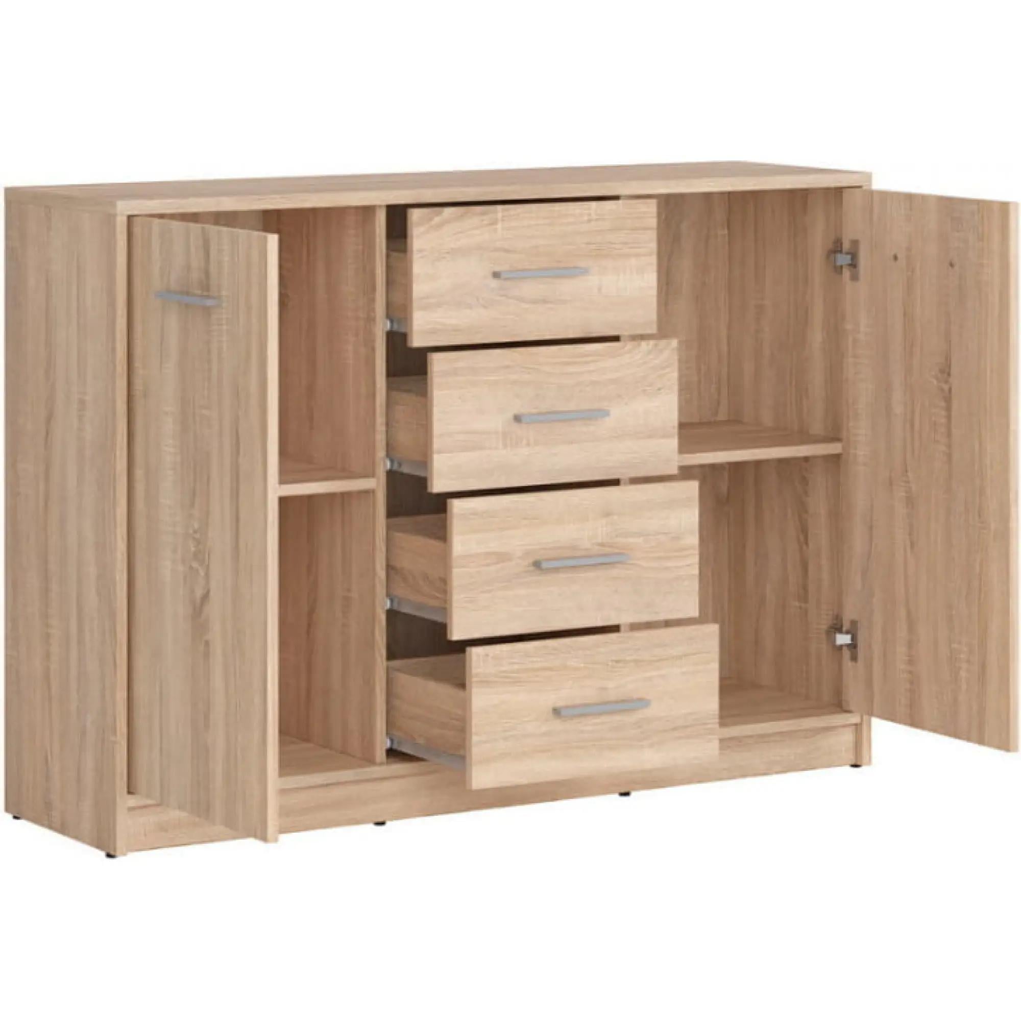 Комод в гостиную Гербор Непо KOM2D4S Дуб сонома (GRB-1141) Комод в гостиную Гербор Непо KOM2D4S Дуб сонома (GRB-1141)