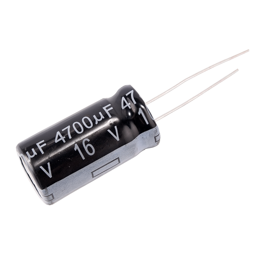 Конденсатор алюмінієвий електролітичний 4700 мкФ 16В 105С 10 шт. (287656)