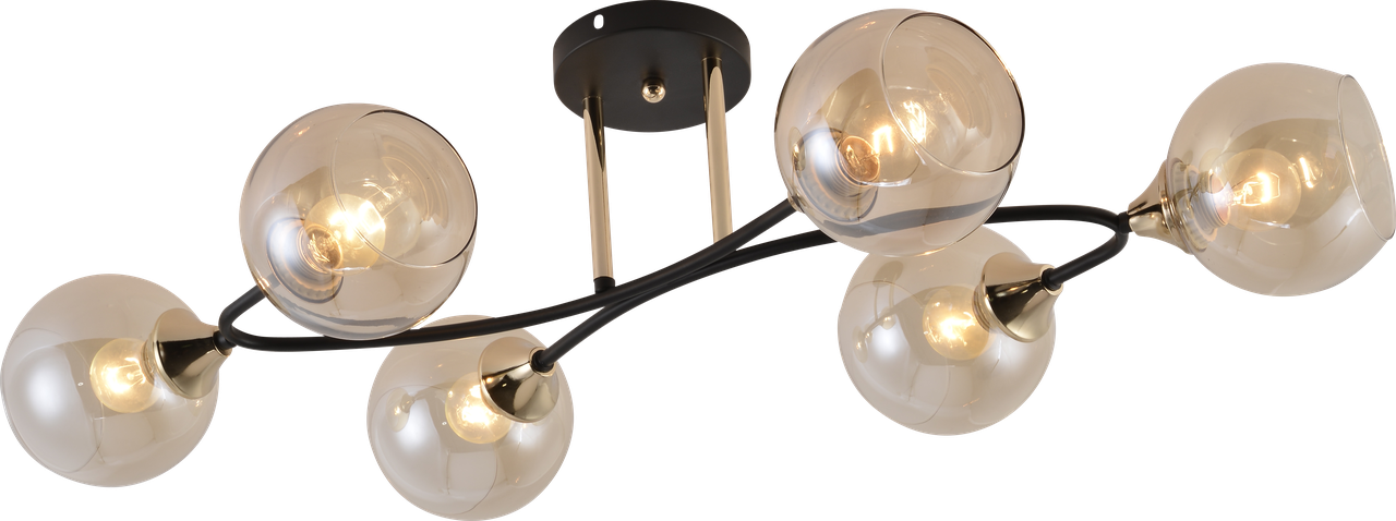 Современная люстра Sirius на 6 плафонов (191498/6)