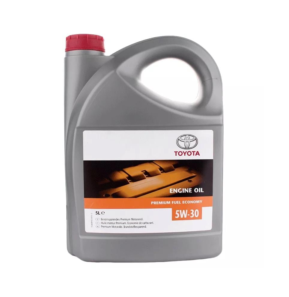 Моторное масло TOYOTA SAE 5W-30 PFE 5 л