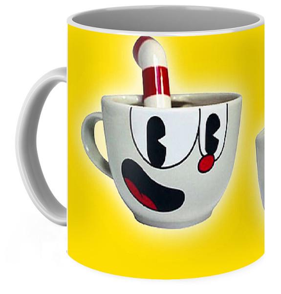 Чашка GeekLand Cuphead чашки в чашке (CH 02.06)