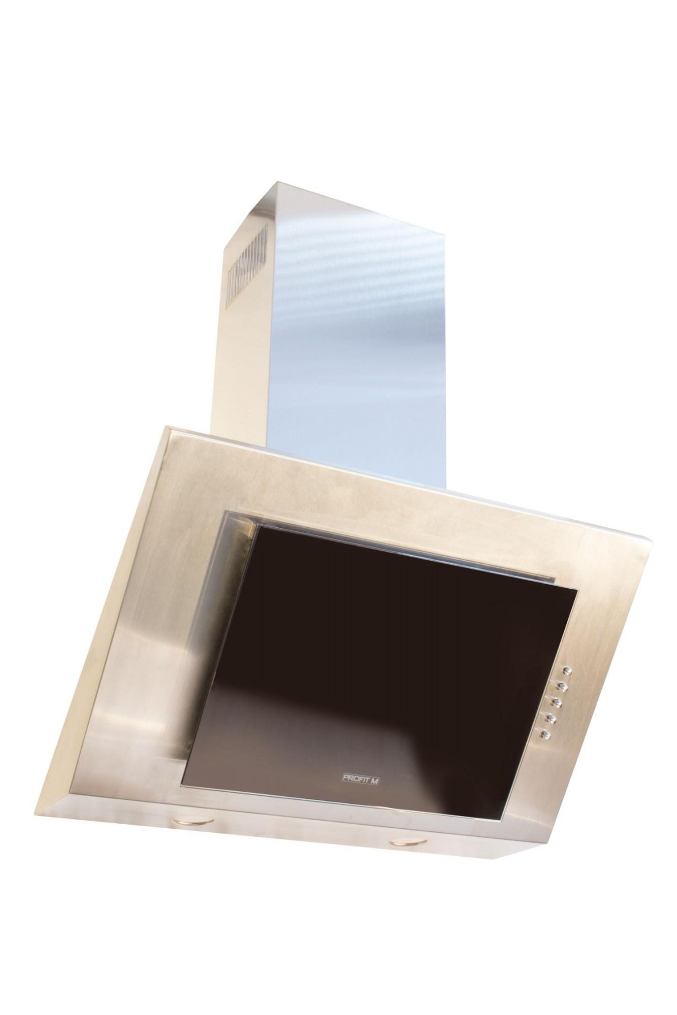 Вытяжка кухонная ProfitM Полет 60 см 1000 куб. м LED Нержавеющая сталь (20052046)