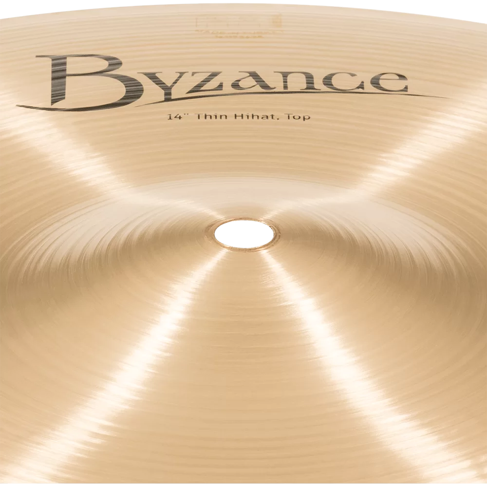 Тарілка Meinl Byzance Traditional B14TH Thin Hihat 14" (123838) - фото 4