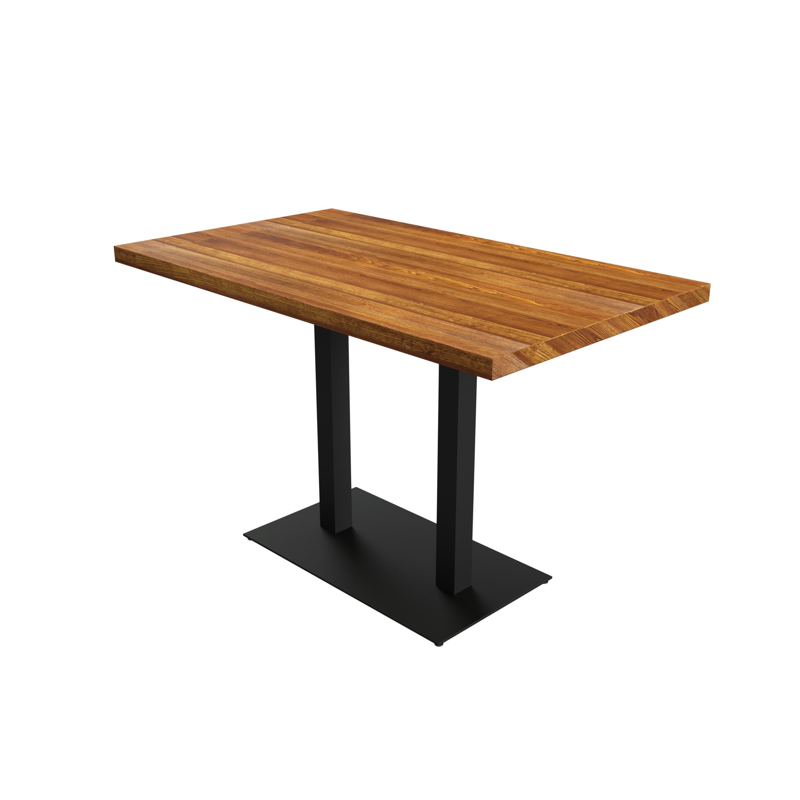 Стіл прямокутний Lofty Серія 5 із дерева стільниця 1200х700 мм