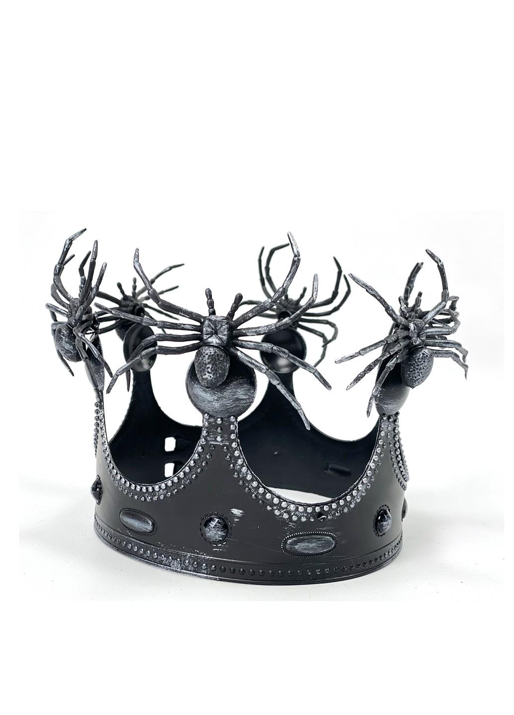 Корона Цар Павуків (19-941BLK-SL)