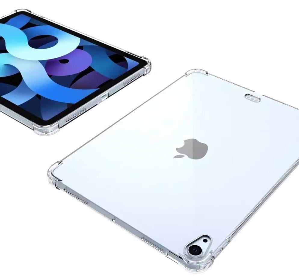 Чохол-бампер для планшета Primolux Silicone Apple iPad Air 11" 2025 M3 A3266/A3267/A3270 Clear (2798973825) - фото 4