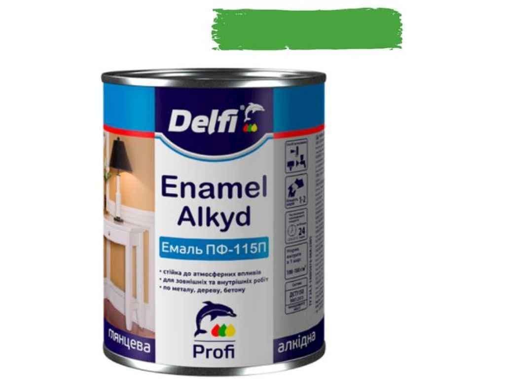 Эмаль алкидная ПФ-115 Delfi 900 г Салатовый (483568)