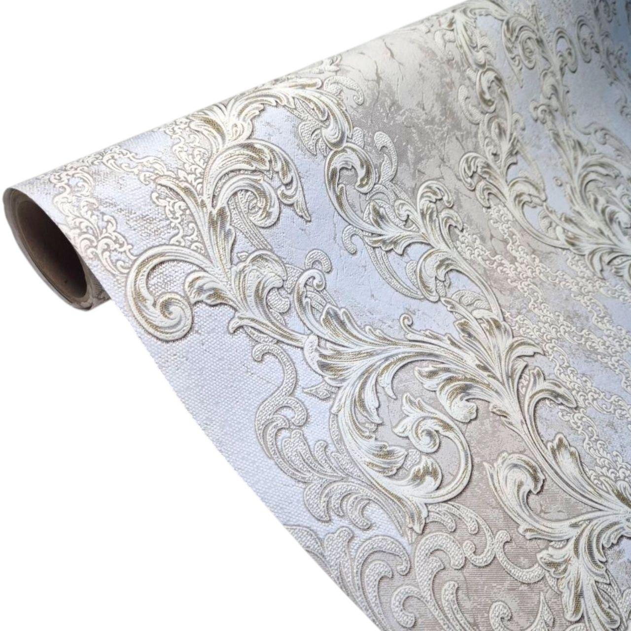 Шпалери вінілові флізелінові Слов'янські шпалери 3755-06 в спальню/коридор/зал/вітальню/кімнату 10,05x1,06 м Бежево-сірий (2487048852) - фото 1 Шпалери вінілові флізелінові Слов'янські шпалери 3755-06 в спальню/коридор/зал/вітальню/кімнату 10,05x1,06 м Бежево-сірий (2487048852) - фото 1