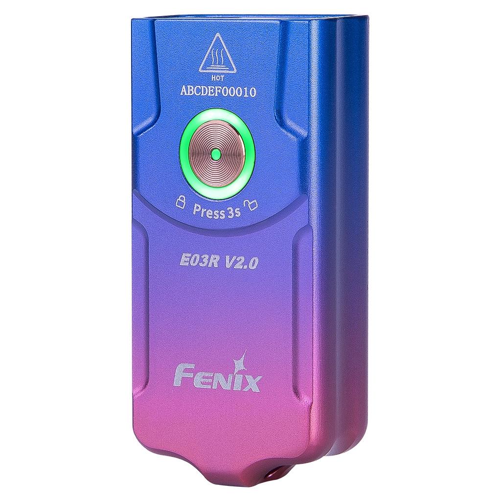 Ліхтар Fenix ​​E03R V2.0 Lilac (E03RV20PUR) - фото 2