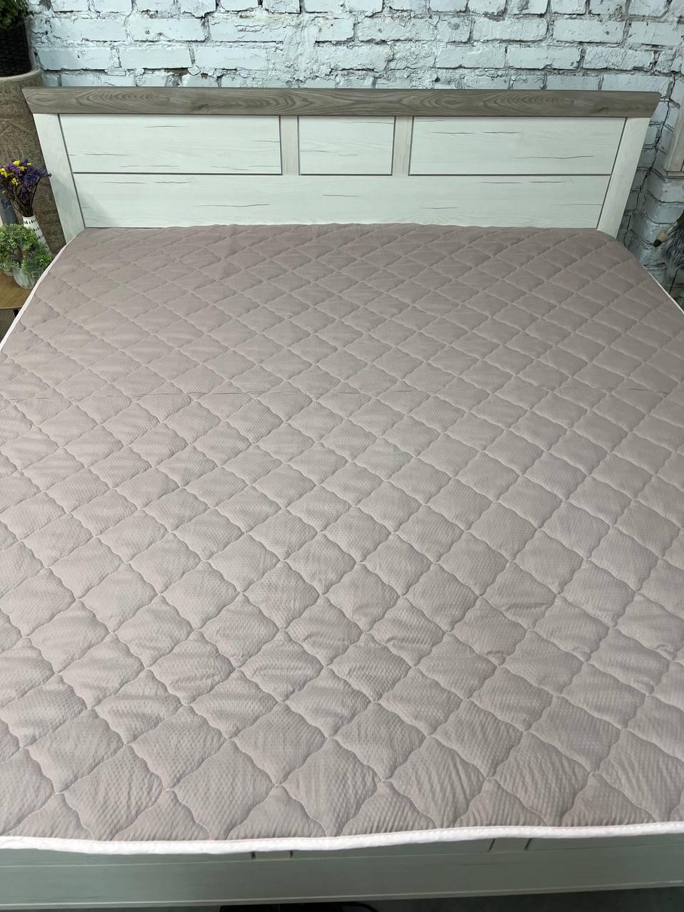 Одеяло-покрывало летнее стеганое 175x210 см Капучино (П4-al-lito-kovdra25-003-02)