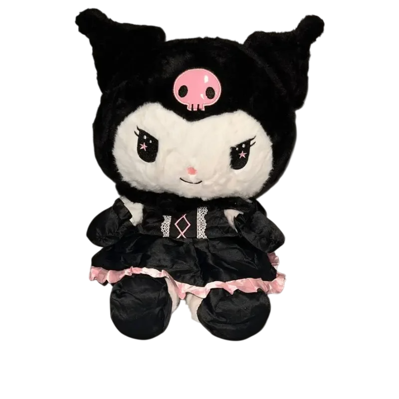 Мягкая игрушка Аниме Kuromi кукла плюшевая 35 см (2519278367)