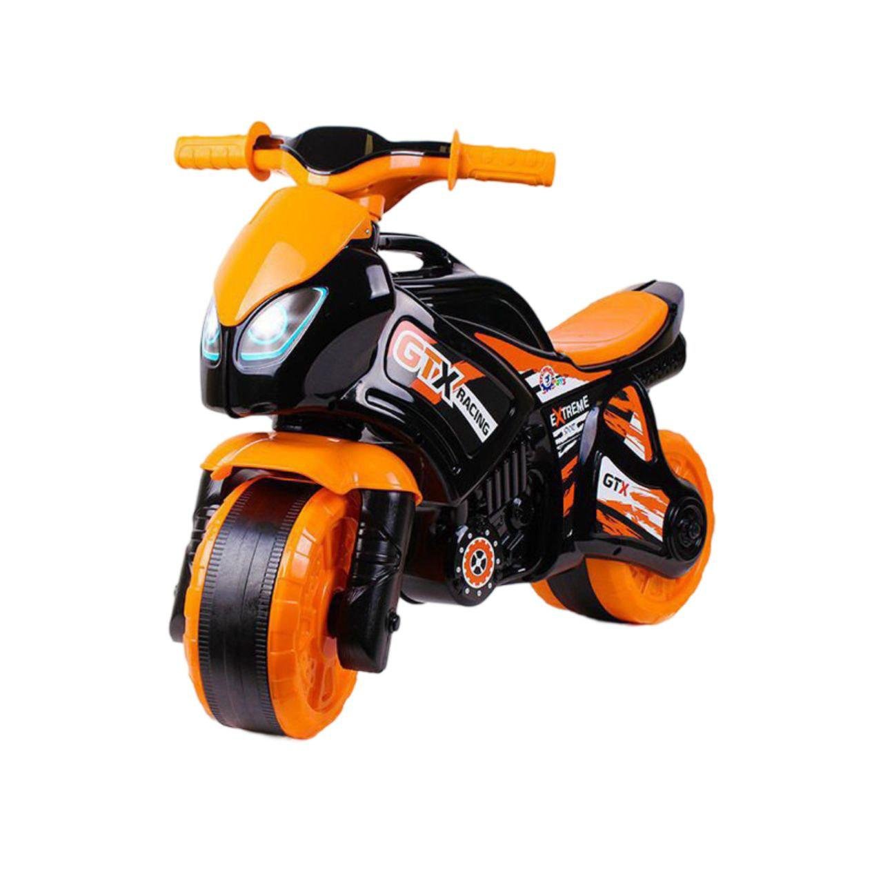 Толокар Technok Toys Мотоцикл 5767 Чорний (23655803)