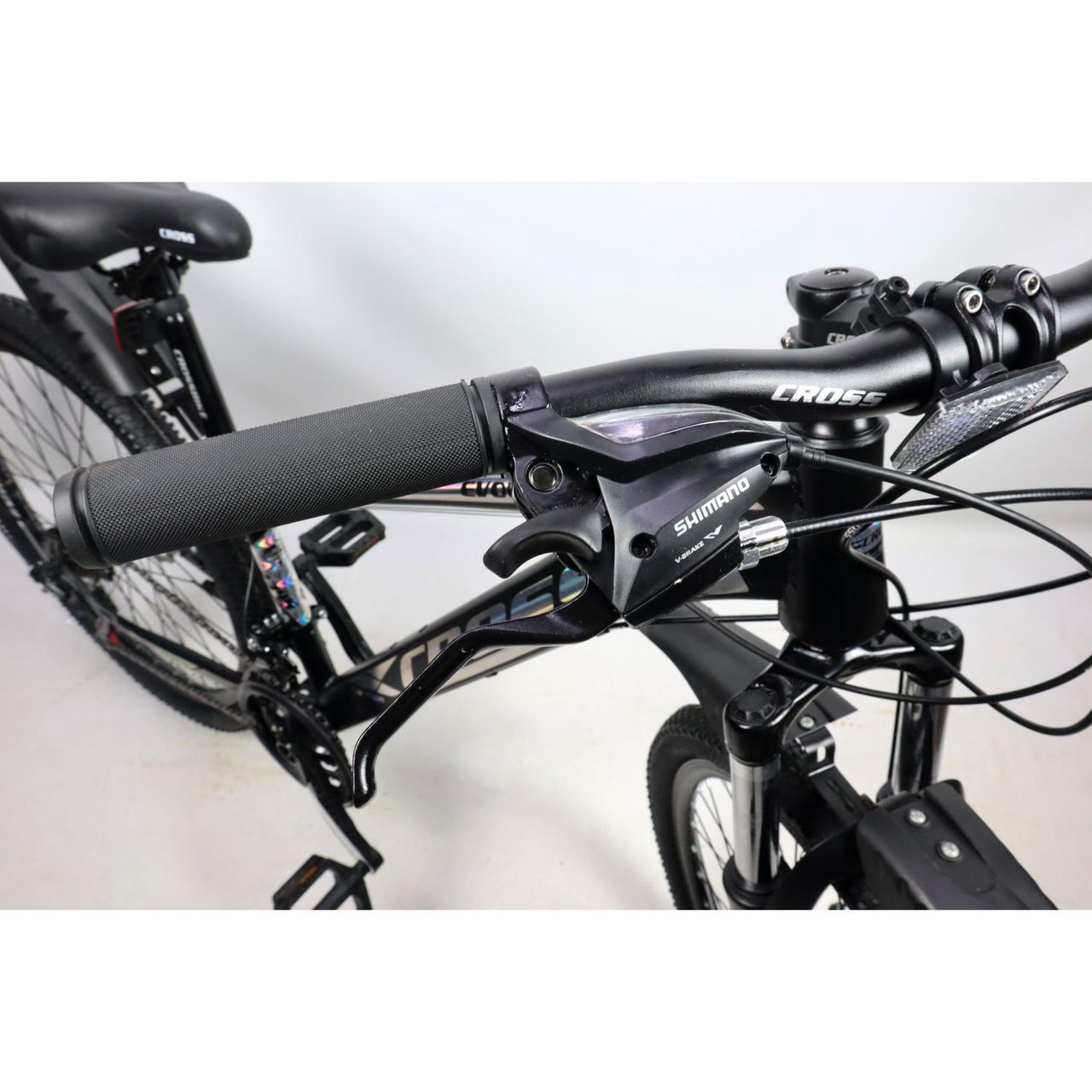 Велосипед Cross Evolution MTB від 165 см 2021 29" 17" Чорний (1500228697) - фото 5