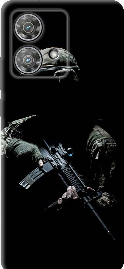 Чехол на Motorola Edge 40 Neo Защитник v3 (5226u-3342-42517)