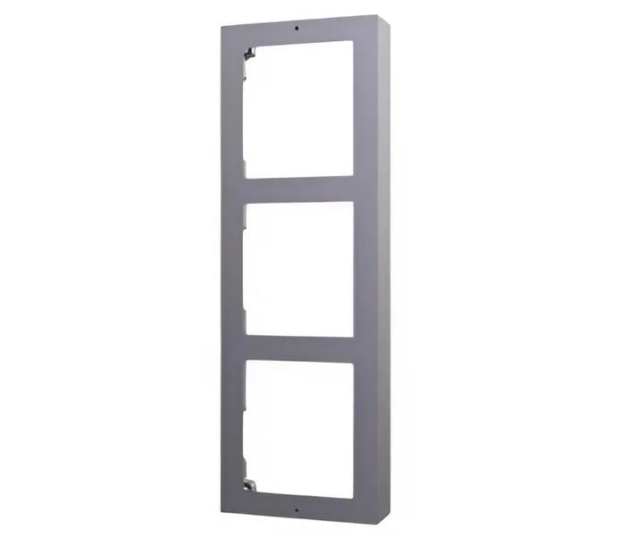 Рамка декоративна Hikvision DS-KD-ACW3 Silver (25878631)