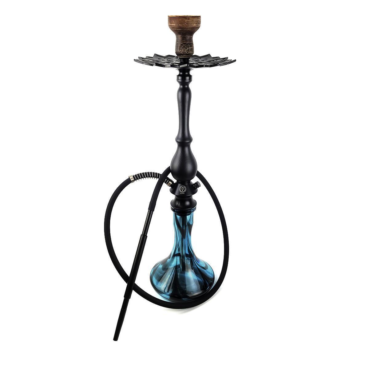 Кальян Karma Hookah 3.1 Black Craft DC Blue