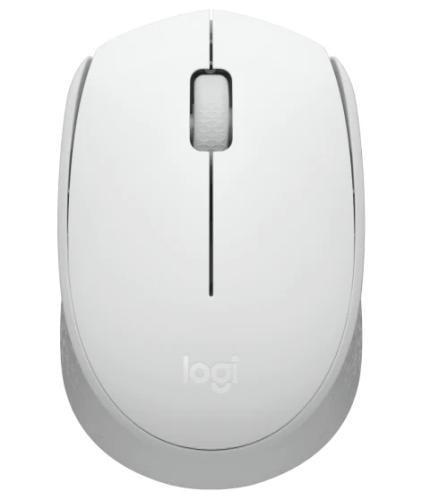 Мышь беспроводная Logitech M171 Off USB 2,4 GHz 1000 dpi 3 кнопки 1xAA Белый (910-006867)