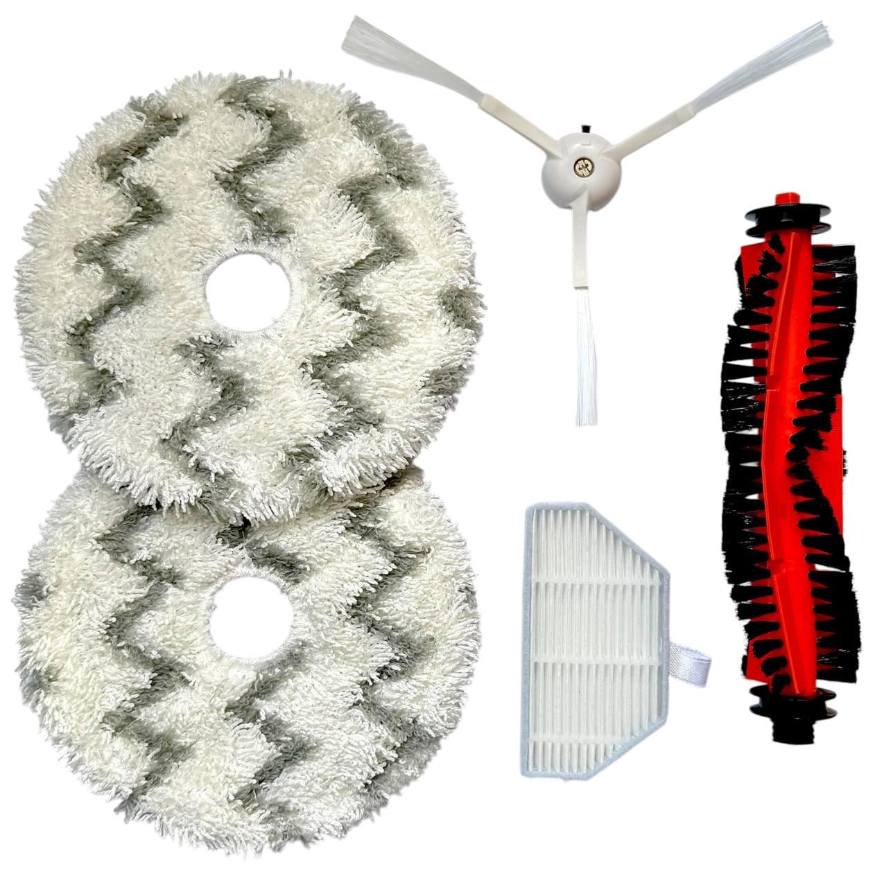 Запчасти для работа пылесоса Xiaomi Roidmi EVA щетка/фильтр/тряпка (26817306)