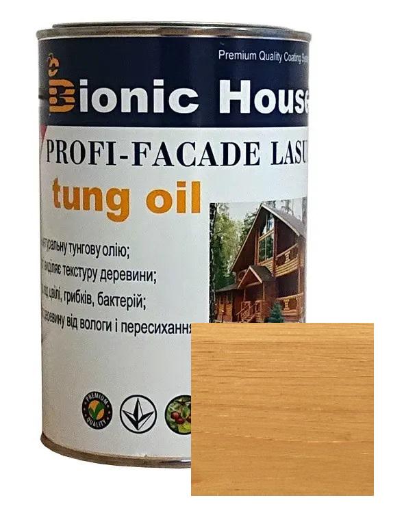 Фасадная краска-пропитка для дерева Bionic House с тунговым маслом 1 л Дуб (18815163) - фото 1 Фасадная краска-пропитка для дерева Bionic House с тунговым маслом 1 л Дуб (18815163) - фото 1