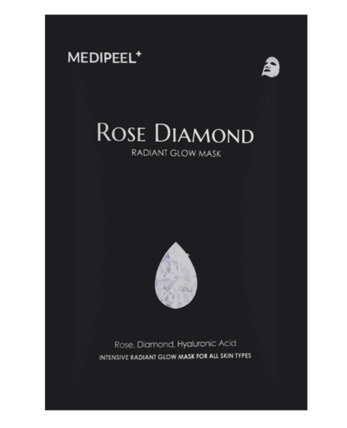 Маска тканинна освітлювальна MEDI-PEEL Rose Diamond Radiant Glow Mask 1 ea (8809409345420)