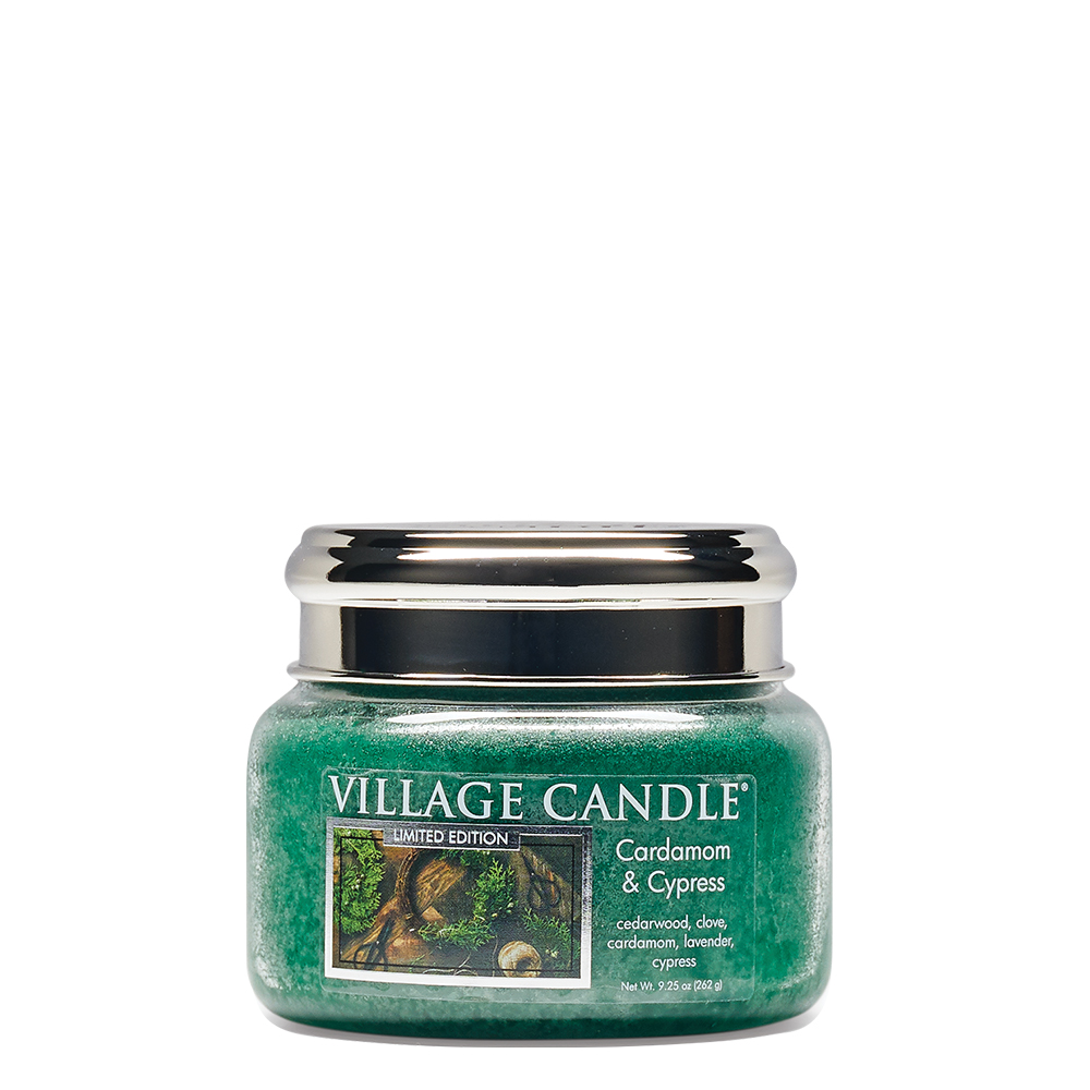 Свеча Village Candle Кардамон и кипарис 262г (174311553)