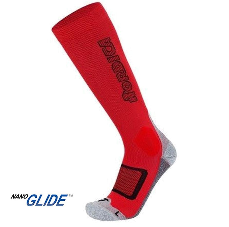 Носки горнолыжные Nordica Speed Machine PRO р. 35-38 Red (13566-2202L16-38) - фото 2