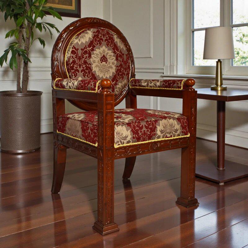 Кресло Giorgio Butnari Napoleon массив красного дерева (1101-009)