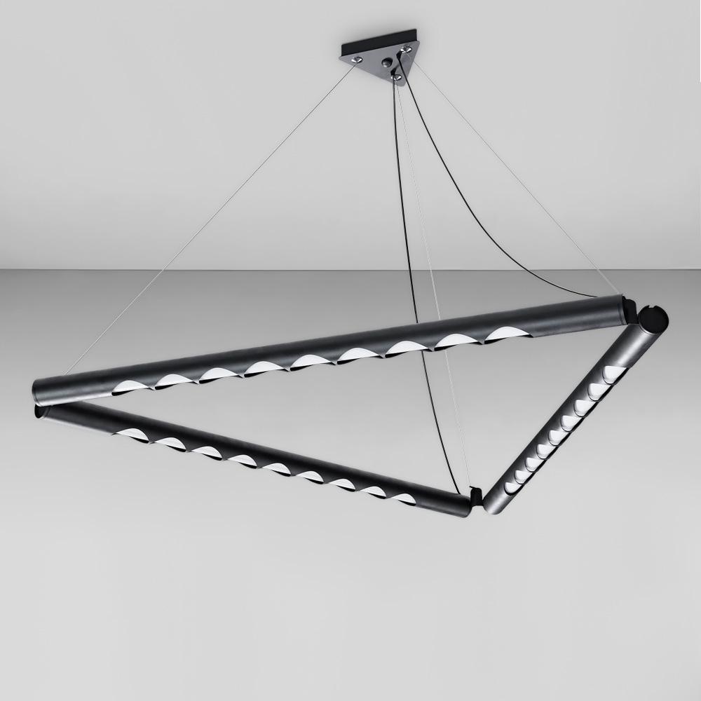 Светильник линейный подвесной Atmolight Starlight C 670 Angle3 Black