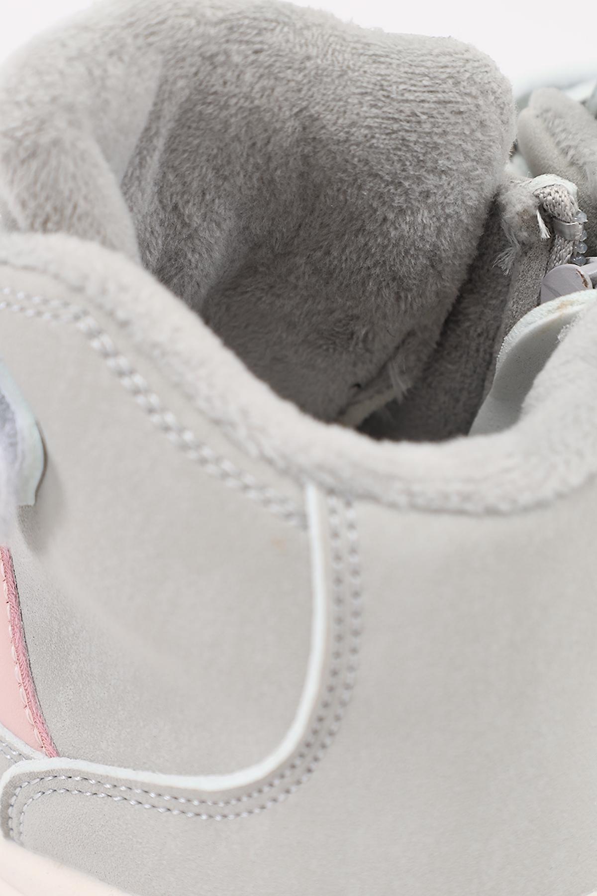 Черевики дитячі демісезонні ЦБ-00279237 для дівчинки р. 28 Світло-сірий (29086228) - фото 7 Черевики дитячі демісезонні ЦБ-00279237 для дівчинки р. 28 Світло-сірий (29086228) - фото 7