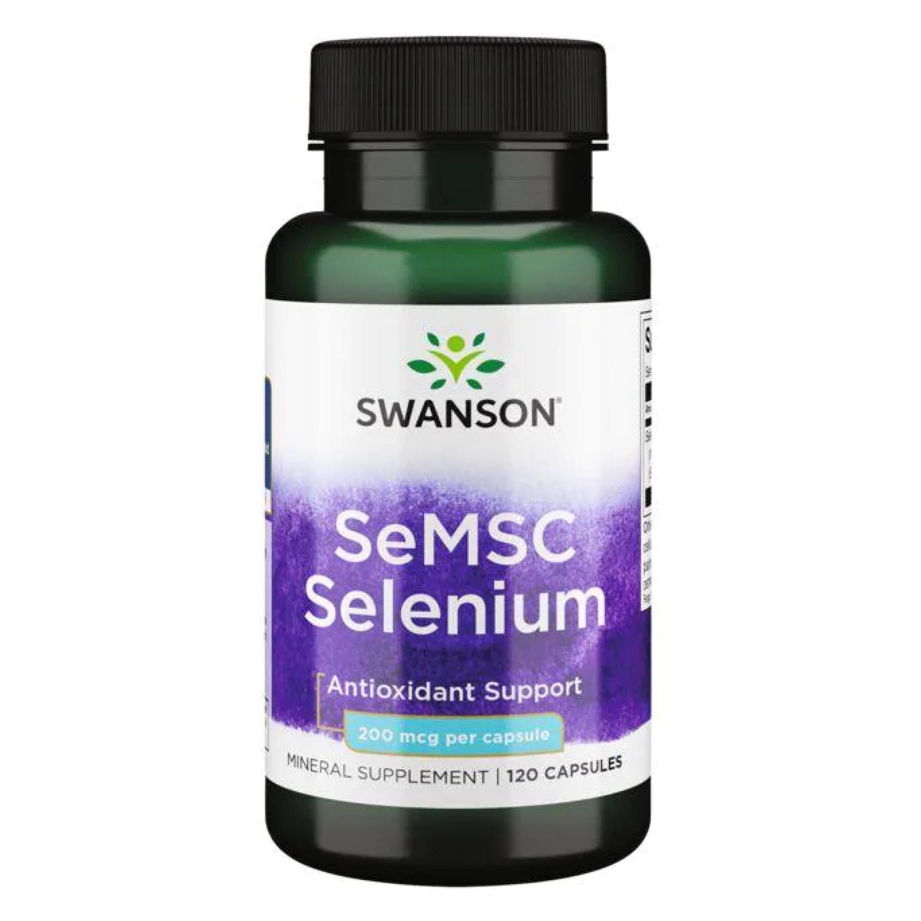 Витамин SeMSC Selenium 200 мкг 120 капс. (100-99-7857548-20)
