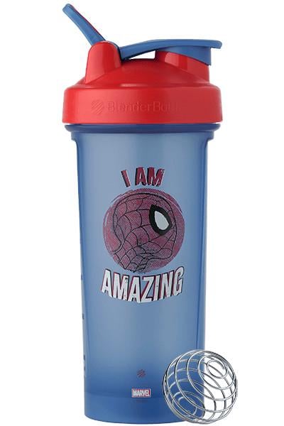 Шейкер спортивний BlenderBottle Classic Loop PRO Marvel Spider Man 28 oz. 820 мл (600558)