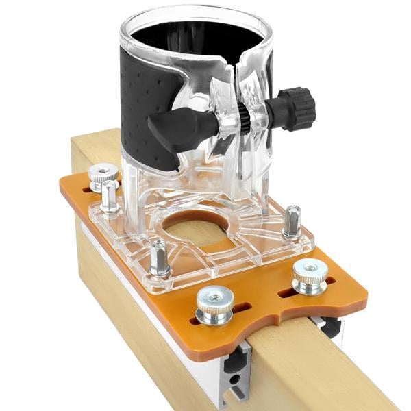 База для фрезера для использования с электрическими фрезерами кромками d 64-65 мм (J00132) - фото 6 База для фрезера для использования с электрическими фрезерами кромками d 64-65 мм (J00132) - фото 6