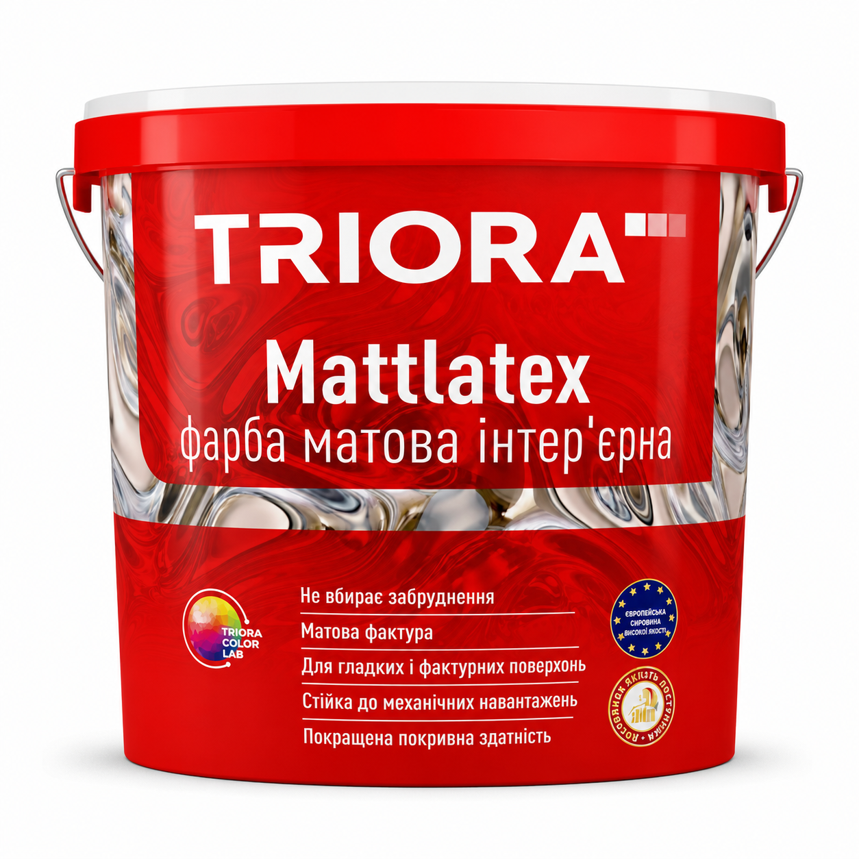 Краска интерьерная матовая TRIORA Mattlatex 7 кг (3150871289)