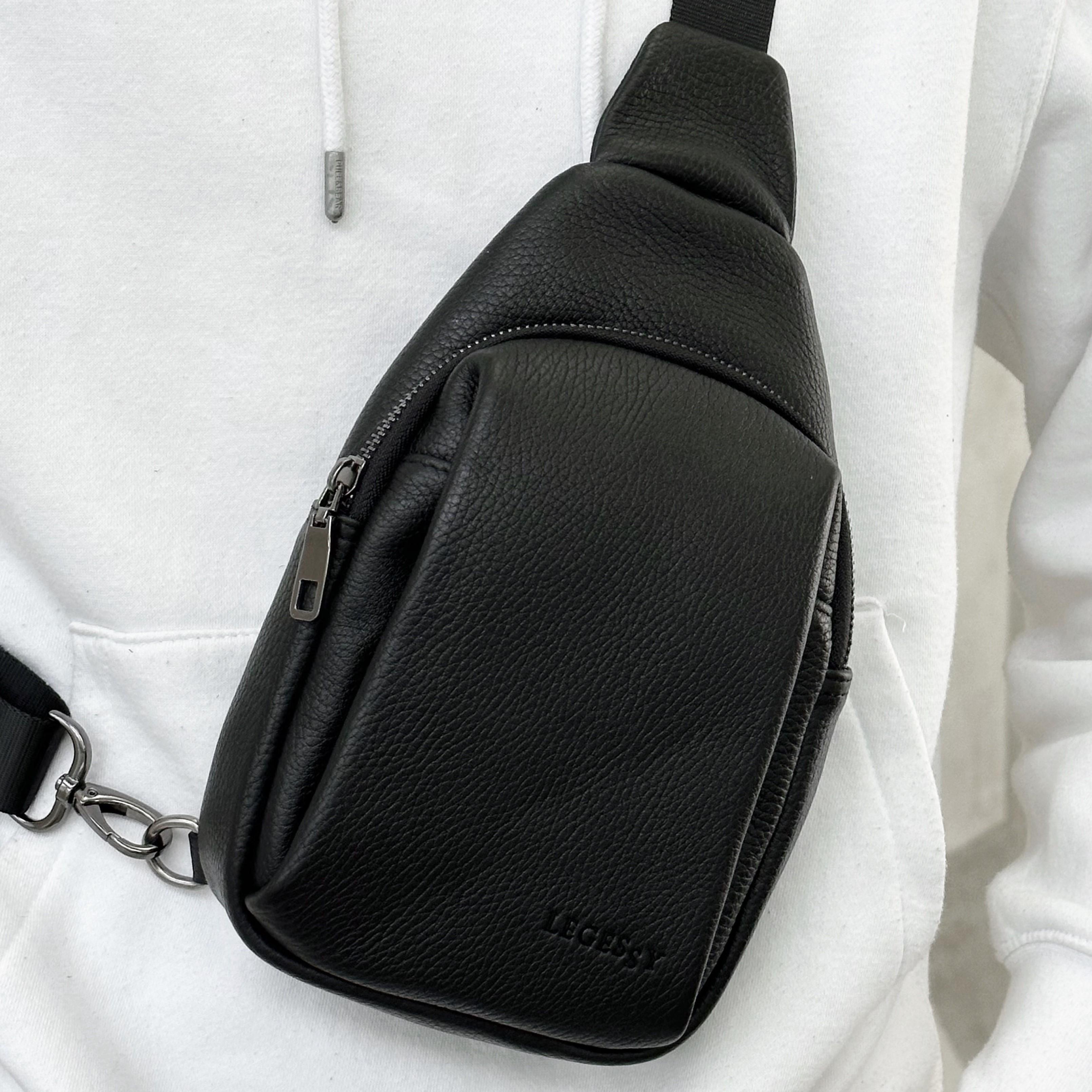 Сумка-слінг чоловіча (F_911)