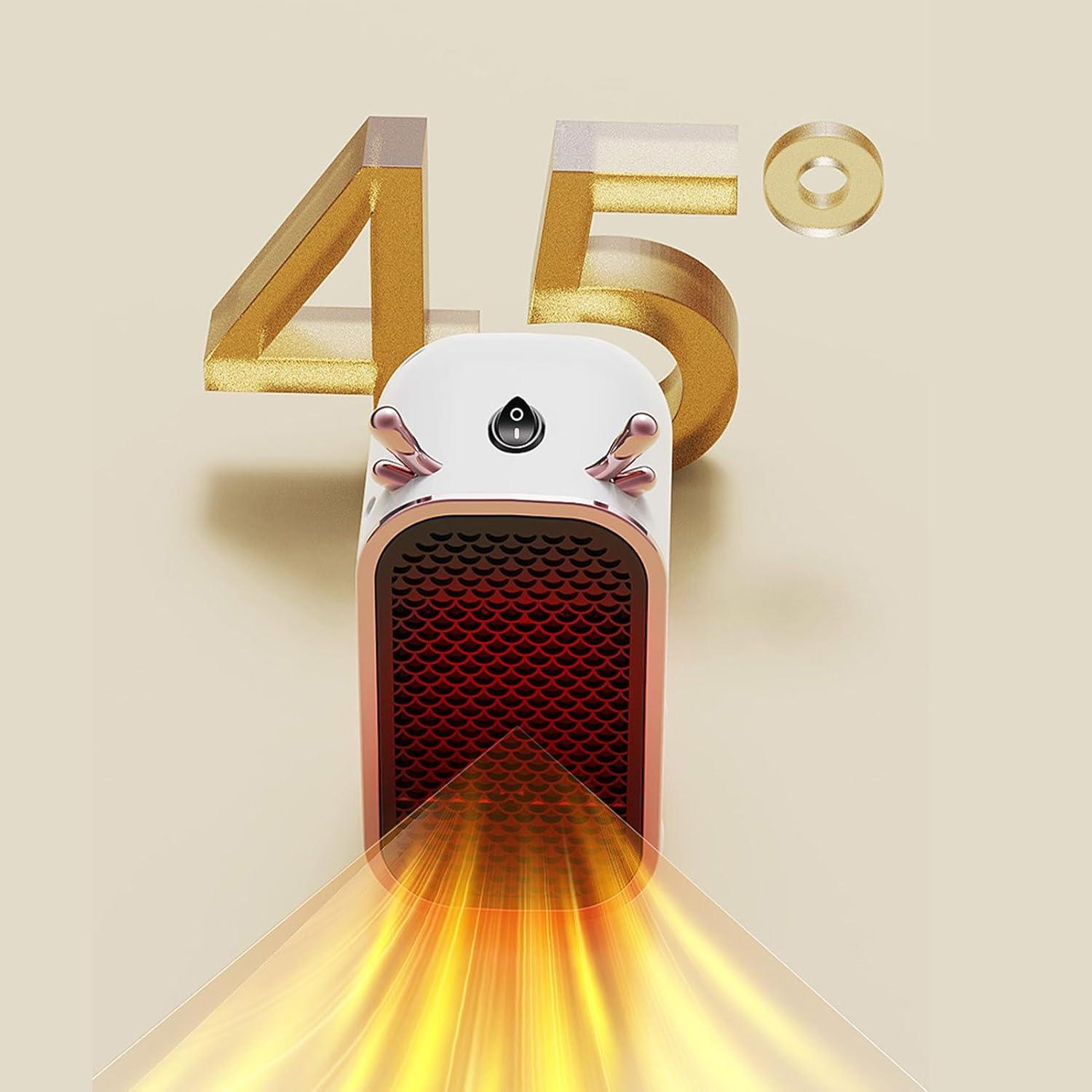 Обігрівач Zodiak Dragon 800 Вт 16x9x12 см (33184) - фото 6